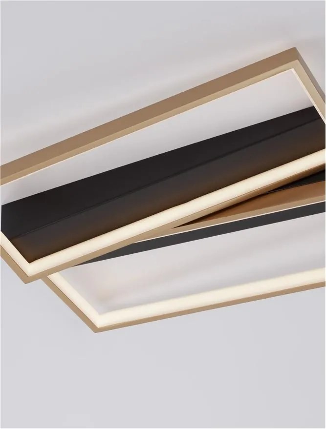 Lustra LED aplicata design modern ELIZE III 28W