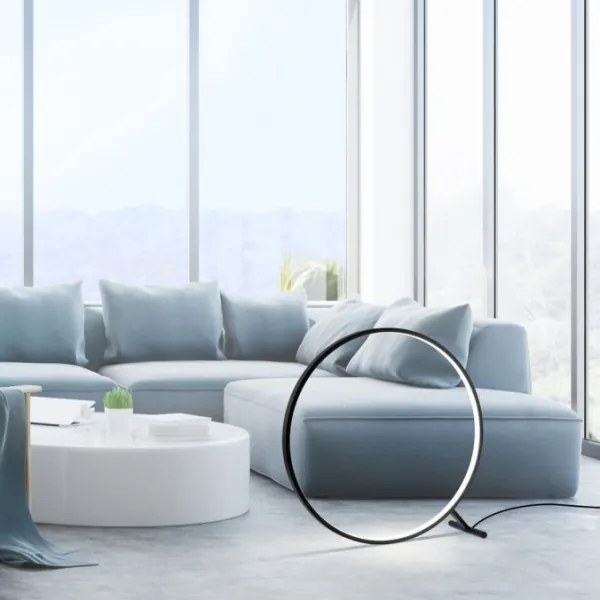 Lampadar LED dimabil Paul Neuhaus 319-18 HULA LED/21,5W/230V + telecomandă