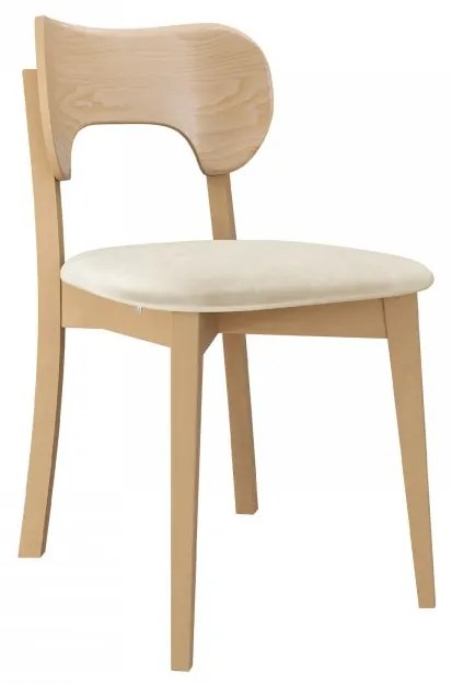 Scaun sufragerie KD 64 (Fag + crem) . Promo -16%. 1103472