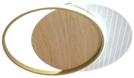 Plafonieră LED dimabilă LED/60W/230V 3000-6500K + telecomandă