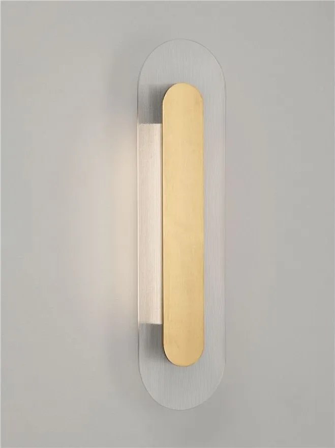 Aplica de perete LED decorativa VETRIO