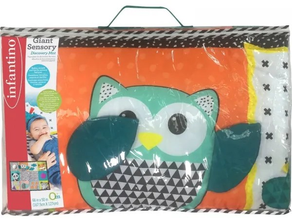 Covoraș de joacă pentru copil MAXI ZOO Infantino