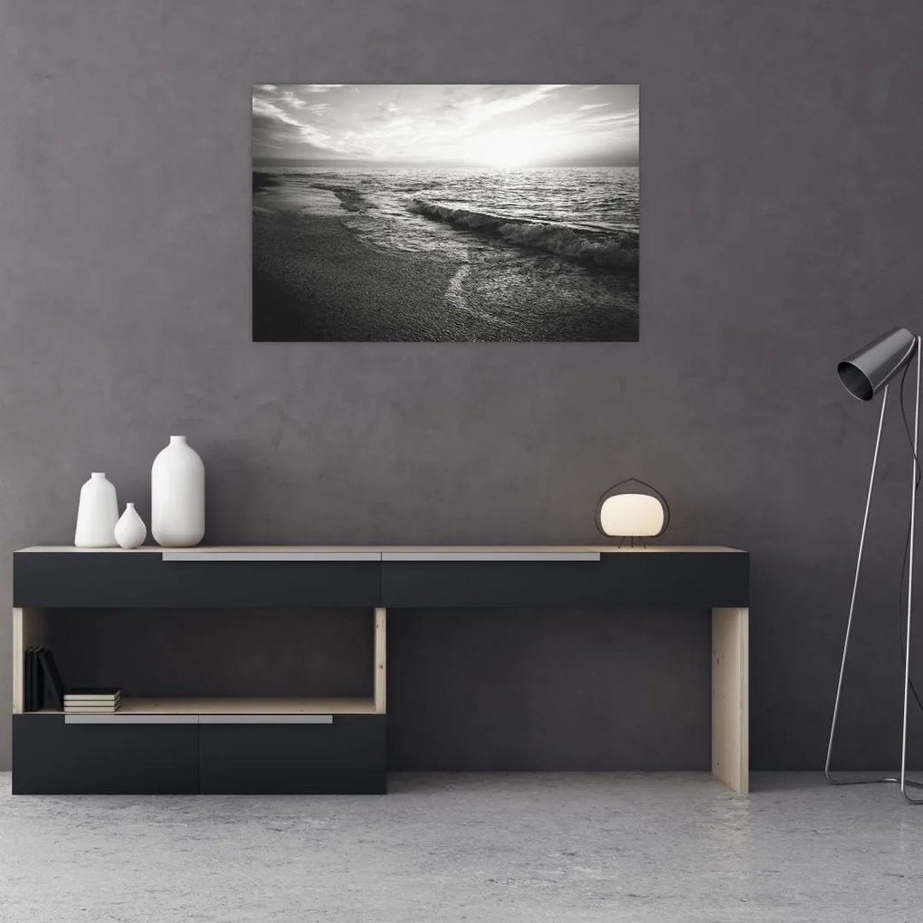 Tablou - La malul mării (90x60 cm)