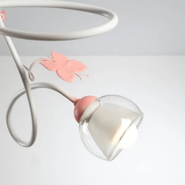 Lustră pentru copii BUTTERFLY 3xE14/6W/230V ONLI