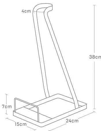 Suport pentru aspirator Tower – YAMAZAKI