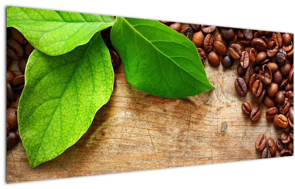 Tablou - Cafea (120x50 cm)