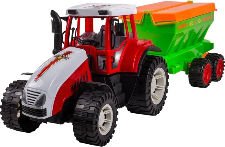 Tractor cu remorca Farm Exploiter, 54 x 15 cm