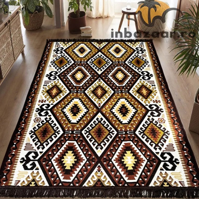 Covor rustic traditional 120x180 cm Maro