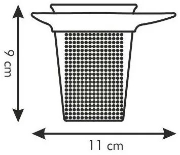 Strecurătoare de ceai Tescoma TEO, cu capac