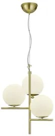 Lustra moderna 3 becuri E14 Pure 302000308 TRIO