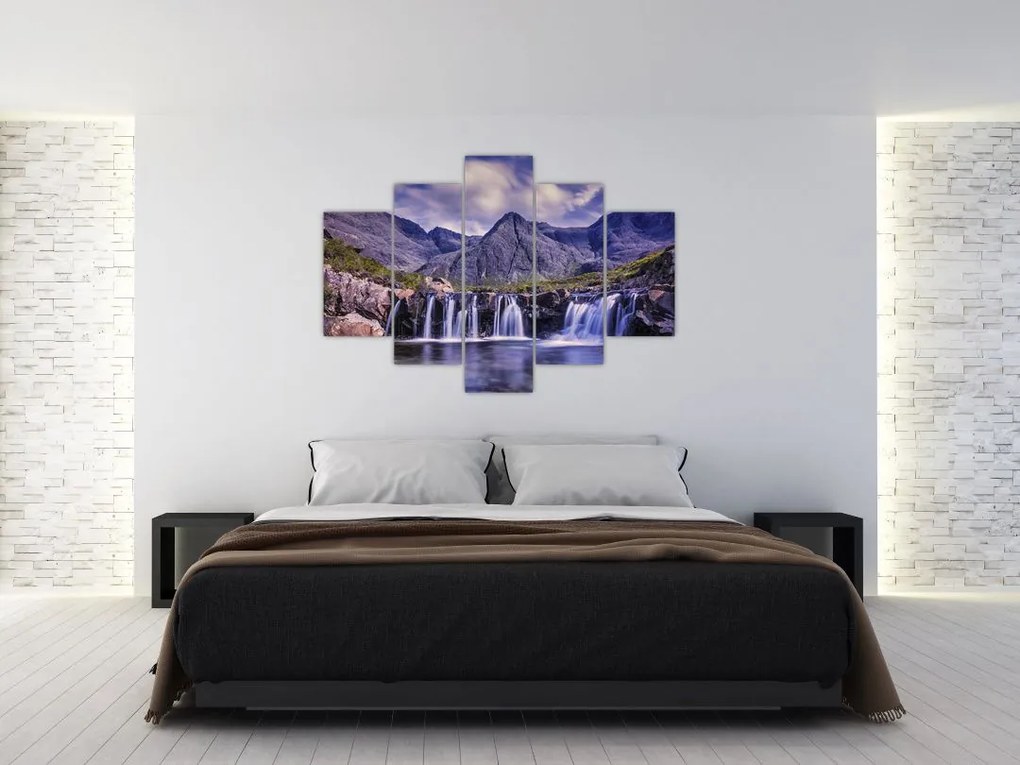 Tablou cu cascade (150x105 cm)