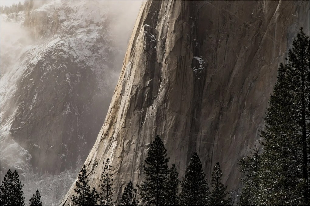 Tablou din valea Yosemite parcul național, SUA (90x60 cm)