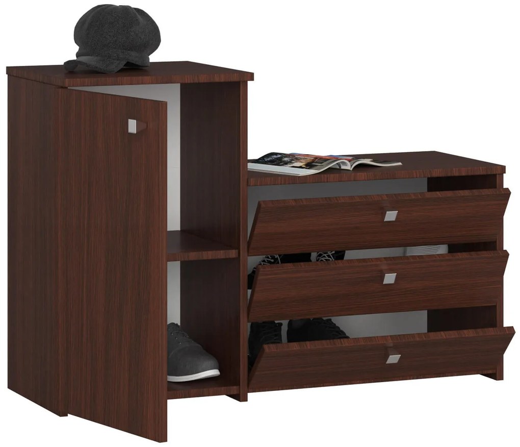 Pantofar Sirocco (wenge). 1068558