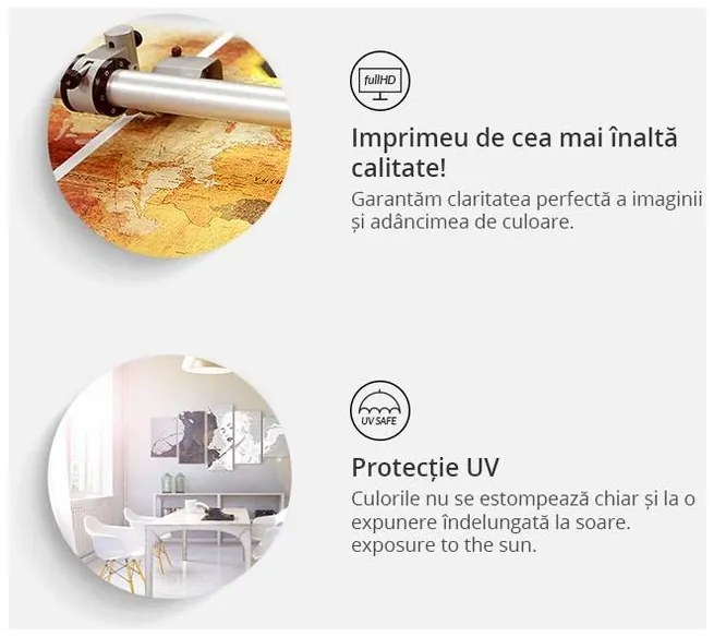 Tablou - Artistic mess - triptych