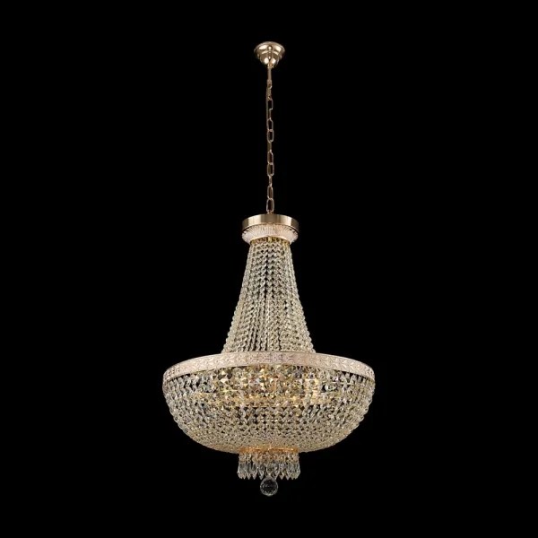 Lustră pe lanț Maytoni DIA750-TT50-WG BELLA 8xE14/60W/230V