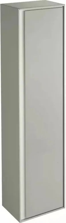 Dulap inalt suspendat gri deschis mat Ideal Standard Connect Air 160x40 cm