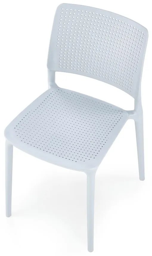 Scaun de bucaterie Niles, albastru deschis