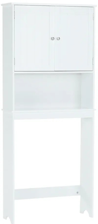 Dulap deasupra toaletei ATENE TIP 5, alb