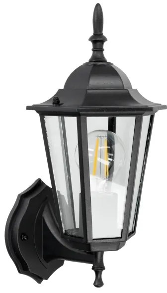 Aplică de exterior 1xE27/60W/230V IP44 negru