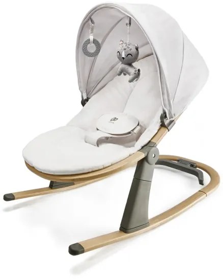 Balansoar pentru bebeluși ELSU, gri - KINDERKRAFT