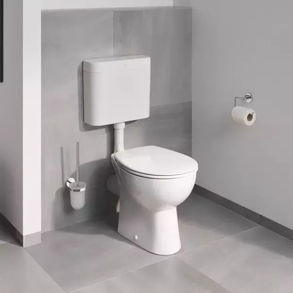 Perie WC Grohe BauCosmopolitan crom lucios