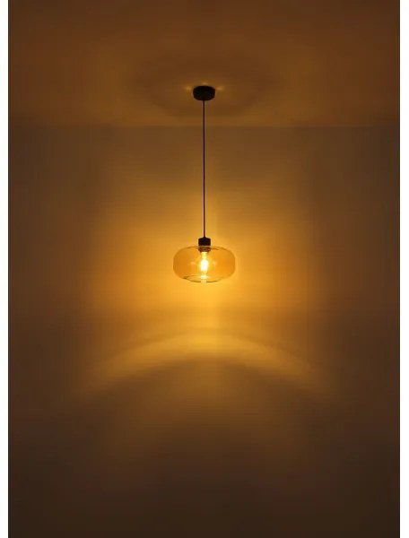 Lustră pe cablu GIUSEPPE 1xE27/40W/230V transparent Globo 15566HA