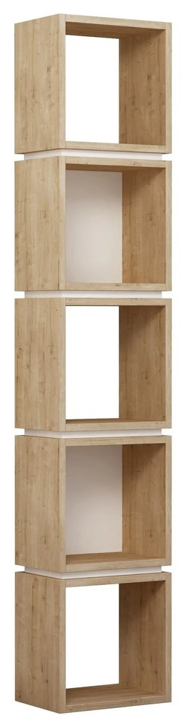 Raft Multi - Oak, White