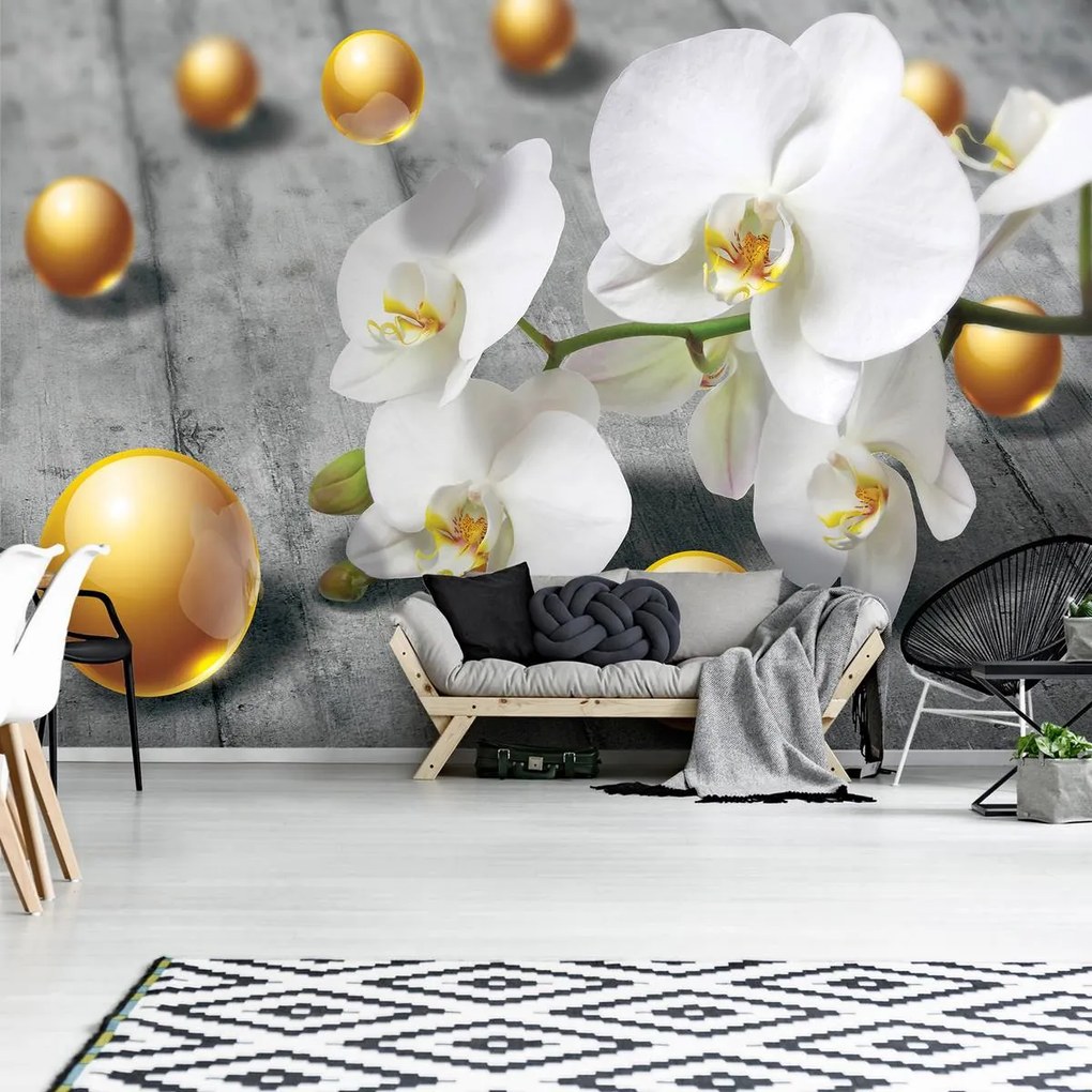 Fototapet - Orhidee (152,5x104 cm)