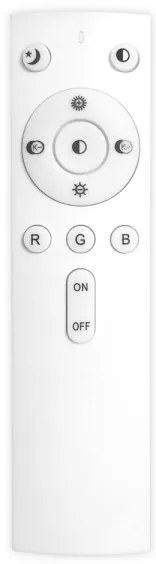 Plafonieră LED RGB dimabilă Top Light Sparkle 40 SMART LED/30W/230V Tuya + telecomandă