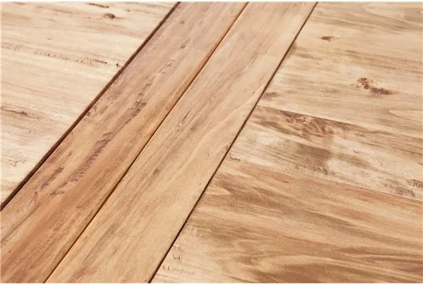 Masa extensibila, L160(290) 90 H80 cm, natur antichizat, lemn masiv