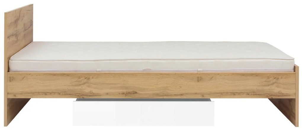 Pat de o persoană 90 cm Zele LOZ/90. Promo -23%. 702289