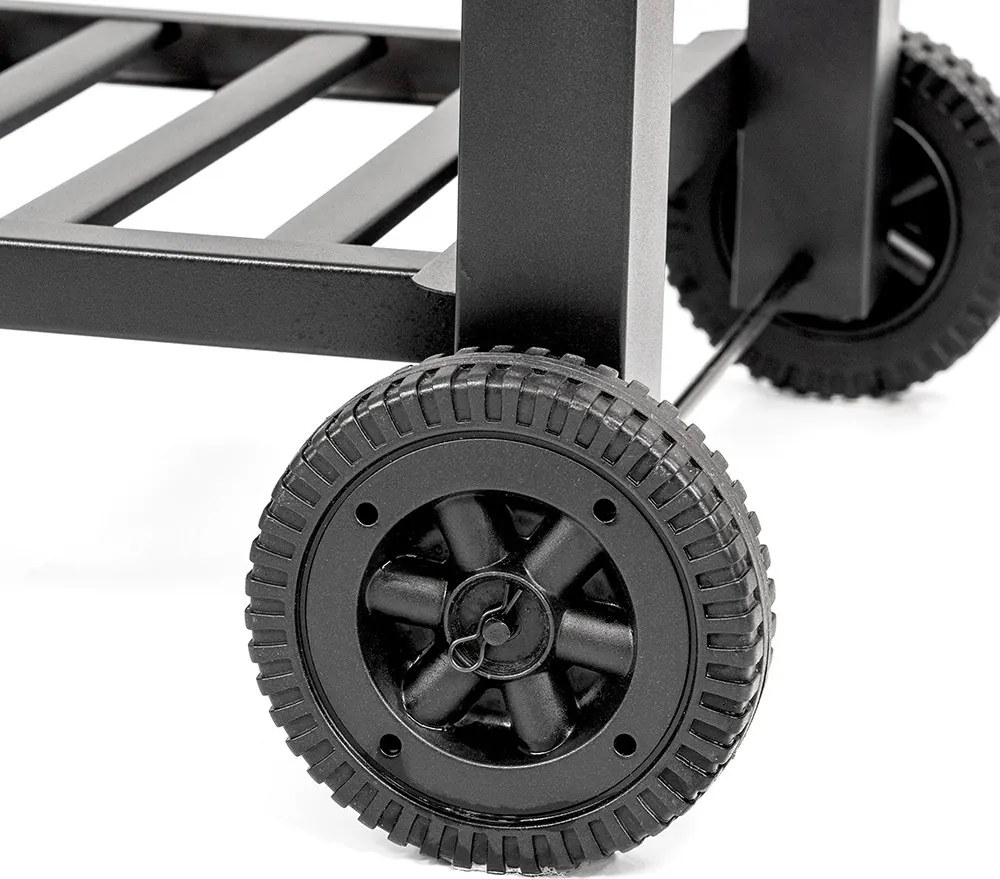 Grătar multifuncțional Helix cu cărbune de lemn