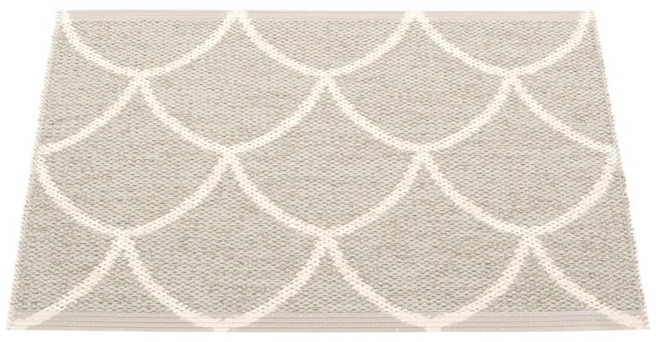 Covor pentru exterior și interior crem 70x50 cm Kotte Linen – Pappelina