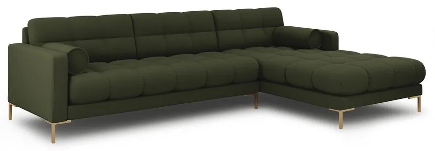 Colțar verde (cu colț pe partea dreaptă) Bali – Cosmopolitan Design