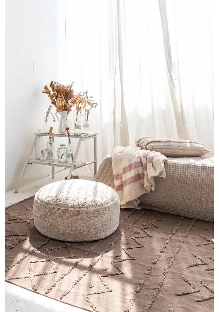 Taburet crem Chill Natural – Lorena Canals