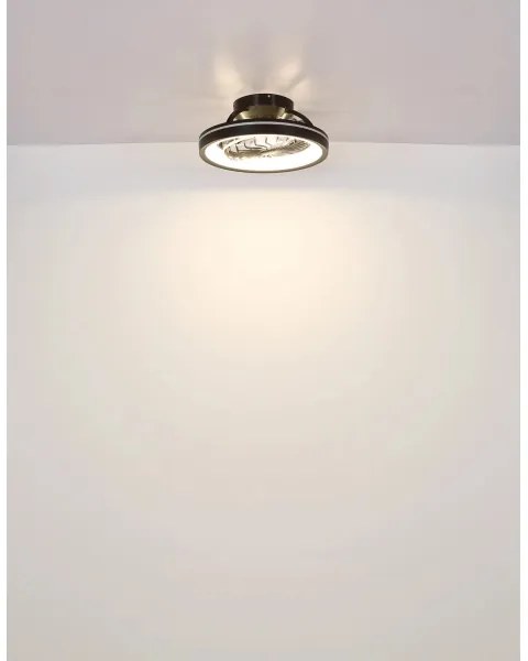 Ventilator LED RGB dimabil de tavan Globo 03665 DEANNE LED/40W/230V + telecomandă