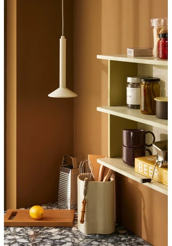 Raft galben/gri etajat 50 cm Pep – Hübsch