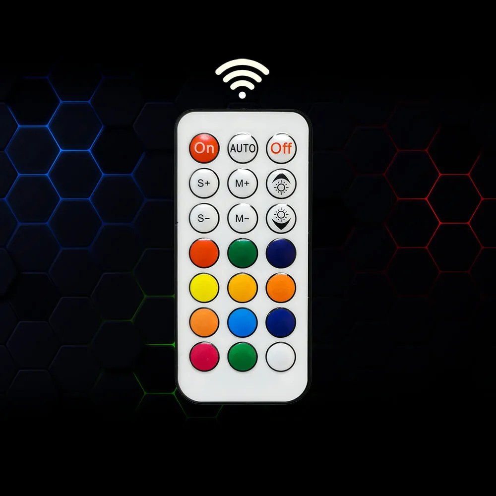 Scaun de gaming cu masaj si iluminare RGB din piele ecologica OFF 303 rosu cu negru