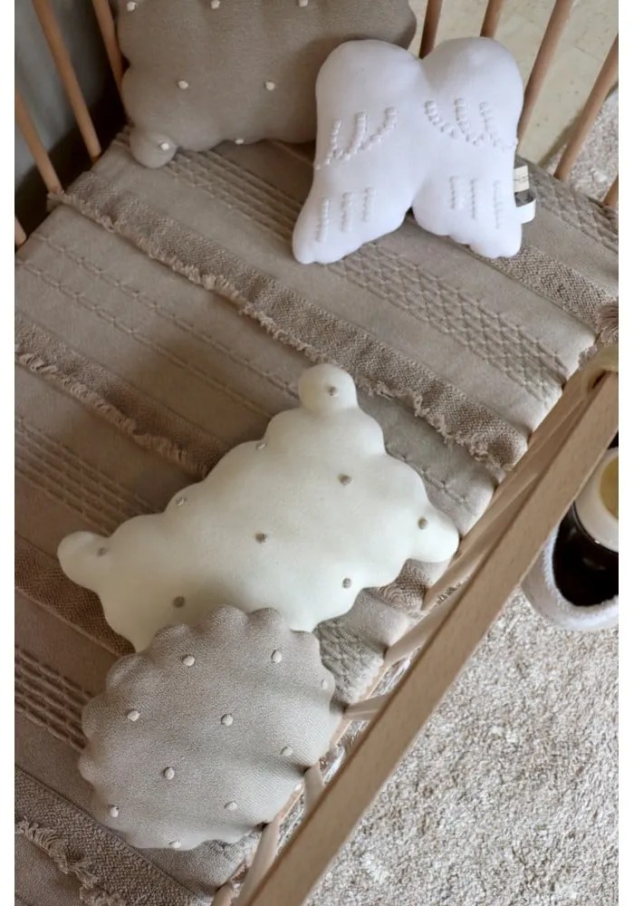 Pernă pentru copii Biscuit Ivory – Lorena Canals