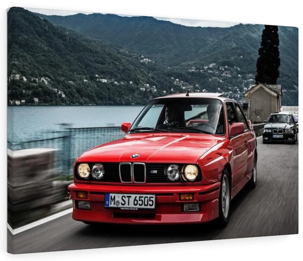 Tablou Canvas BMW Evolution 120x80 cm