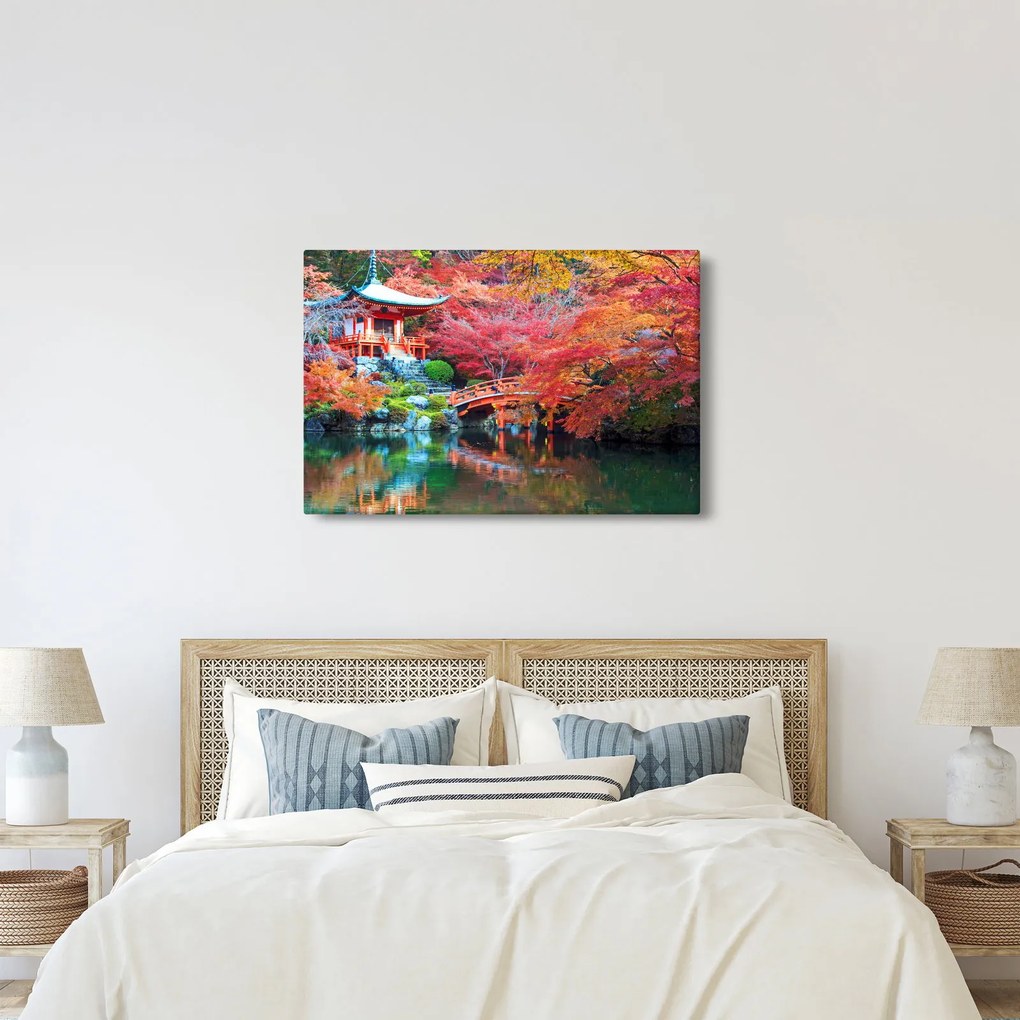 Tablou - Peisaj oriental (90x60 cm)