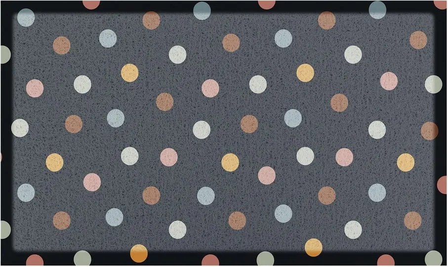 Covoraș de intrare 40x70 cm Polka Dots – Artsy Doormats