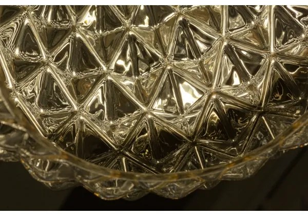 Lustră pe cablu DIAMOND 1xE27/11W/230V aurie Klausen 111004