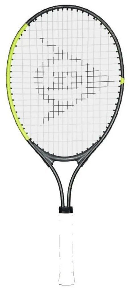 Racheta de tenis pentru copii Dunlop™ SX Junior 25 Gooo, Din aluminiu, Lungime 63.5 cm, 9-12 ani, Verde