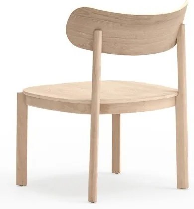 Scaun în decor de frasin Nara - Teulat