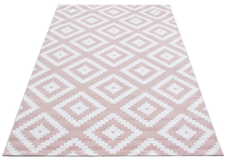 Covor roz deschis 160x230 cm Plus – Ayyildiz Carpets