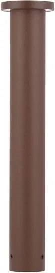 Stalp de exterior LED 2700K, IP65 BAST H-45cm corten