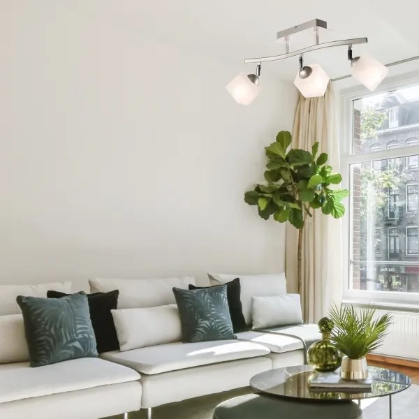 Spot KLARA 3xE14/60W/230V crom