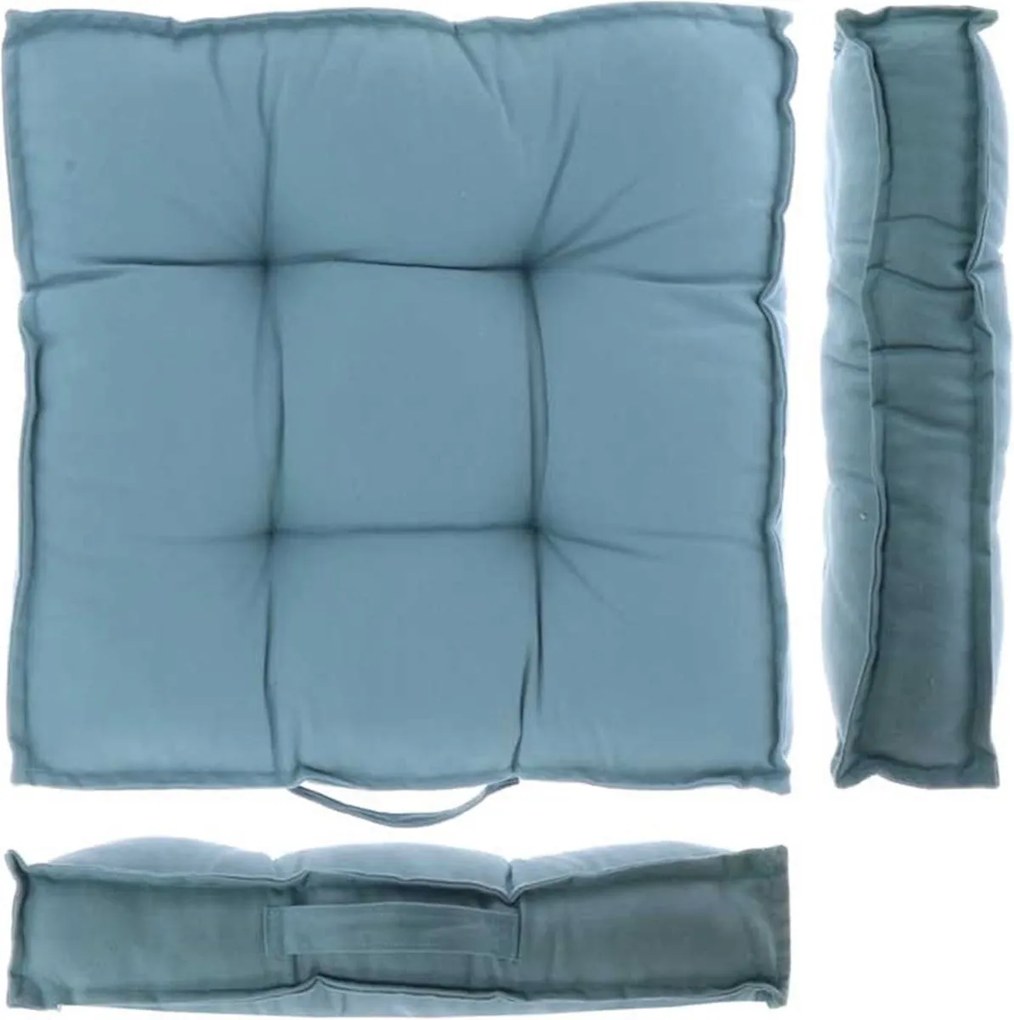 Perna pentru scaun MUVIA 43x43cm, albastru
