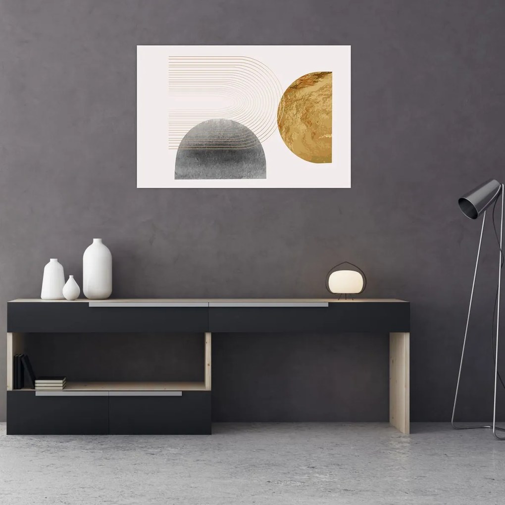 Tablou - Arcuri rustice N⁰2 (90x60 cm)